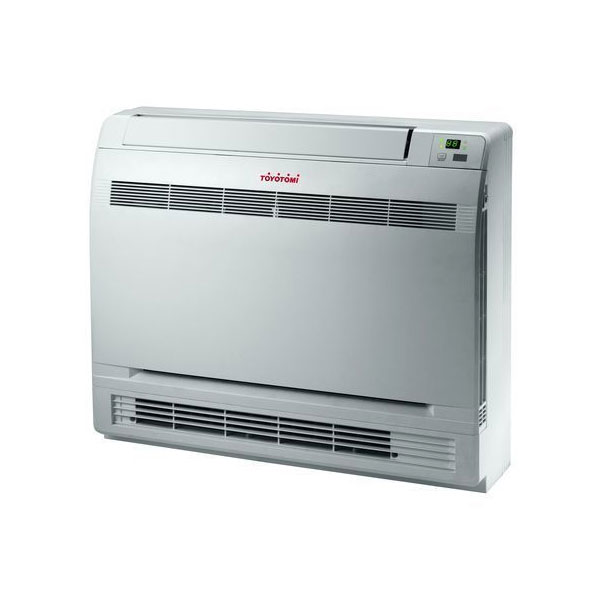 TOYOTOMI CON36INECR32 / CON36OUECR32 Κονσόλα Δαπέδου DC Inverter 12.000 btu