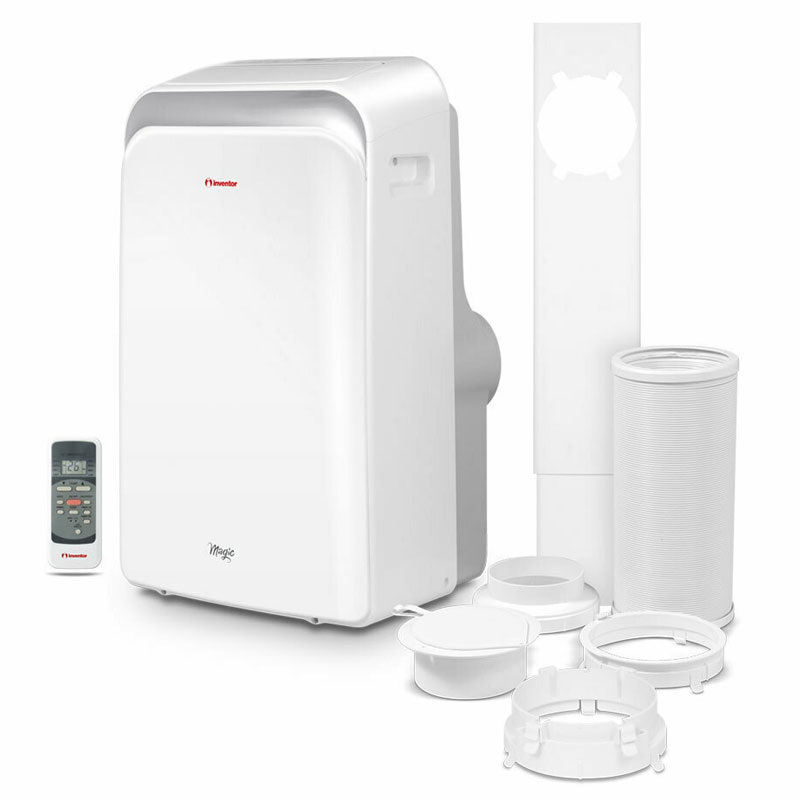 INVENTOR Magic M3GHP290-12 Φορητό Κλιματιστικό 12000 btu Ψύξης/Θέρμανσης